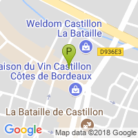 carte de la Pharmacie Palatin Guibert
