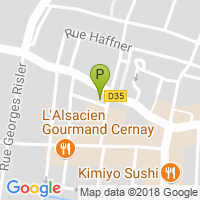 carte de la Pharmacie du Marche