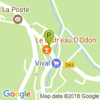 carte de la Pharmacie Bargoin