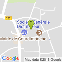 carte de la Pharmacie Saint Martin