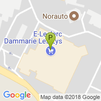 carte de la Pharmacie du Centre