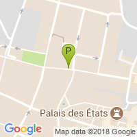 carte de la Pharmacie Croix Blanche