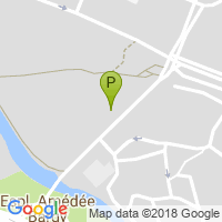 carte de la Pharmacie de l'Arquebuse
