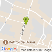 carte de la Pharmacie de l'Avenir