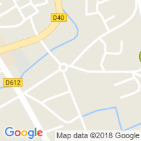 carte de la Pharmacie de la Croix Verte