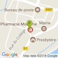 carte de la Pharmacie Moderne