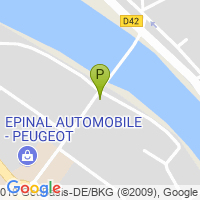 carte de la Pharmacie du Pont Patch