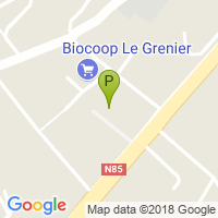 carte de la Pharmacie Saint Roch