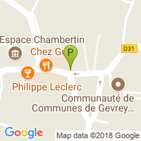 carte de la Pharmacie Centrale