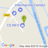 carte de la Pharmacie Muller