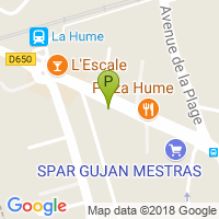 carte de la Pharmacie de la Hume