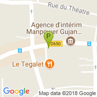 carte de la Pharmacie Marzat