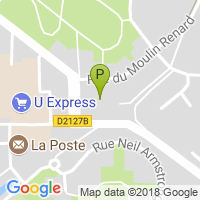 carte de la Pharmacie du Pont du Routoir