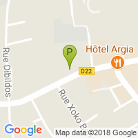 carte de la Pharmacie Dubayle
