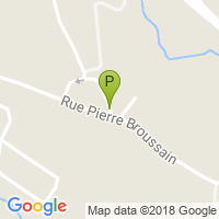 carte de la Pharmacie Lamerenx