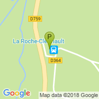 carte de la Pharmacie Turmeau