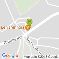 carte de la Pharmacie Varenne