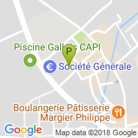 carte de la Pharmacie du Centre