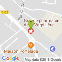 carte de la Pharmacie Grde Pharmacie de la Republique