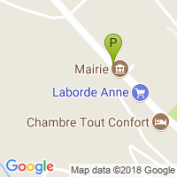 carte de la Pharmacie Couleru
