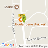 carte de la Pharmacie Clerc