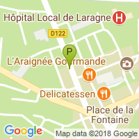 carte de la Pharmacie Nal