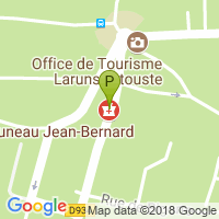 carte de la Pharmacie Bruneau