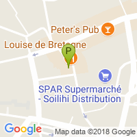 carte de la Pharmacie Perini Lestrat