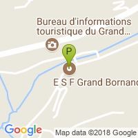carte de la Pharmacie du Grand Bornand