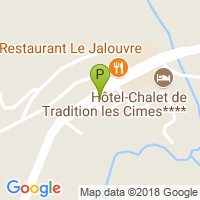 carte de la Pharmacie du Chinaillon