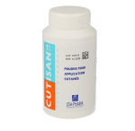 LISA PHARM Cutisan 1% poudre pour application cutanée flacon poudreur de 80g