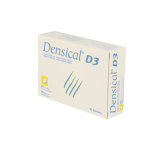 ZAMBON Densical vitamine D3 500mg/400 UI 3 tubes de 20 comprimés à sucer ou à croquer