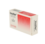 LISA PHARM Inofer étui de 100 comprimés pelliculés