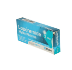 MYLAN Loperamide pharma 2mg boîte de 12 gélules