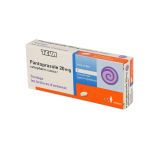 TEVA SANTE Pantoprazole 20mg boîte de 7 comprimés gastro-résistants