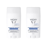 VICHY Déodorant 24h toucher sec stick lot de 2x40 ml