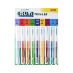 G.U.M Trav-Ler 9 brossettes interdentaires