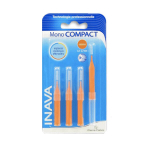 PIERRE FABRE Inava mono compact 4 brossettes oranges