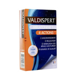 VALDISPERT Mélatonine 1mg 4 actions 30 capsules