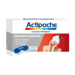 ACTIPOCHE Coussin thermique yeux et tempes 1 unité