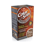 LES 3 CHÊNES Color et soin coloration blond doré cuivré 7GC 1 kit