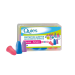 QUIES Protection auditive en mousse disco 3 paires