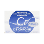 GRANIONS Granions de chrome lot 2x30 ampoules