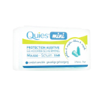 QUIES Mini protection auditive mousse 3 paires