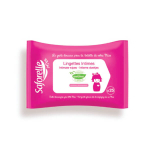 SAFORELLE Miss 25 lingettes intimes