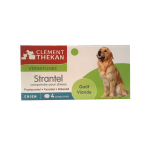 CLÉMENT THÉKAN Strantel chiens 4 comprimés