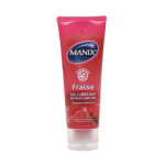 MANIX Gel lubrifiant fraise 80ml