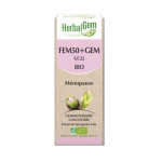 HERBALGEM Fem50+ gem bio ménopause 30ml