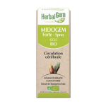 HERBALGEM Midogem forte bio circulation cérébrale spray 15ml