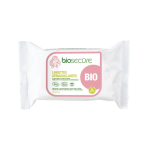 BIO SECURE 25 lingettes démaquillantes bio